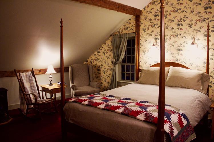 Inn At Baldwin Creek & Mary'S Restaurant Bristol Ruang foto